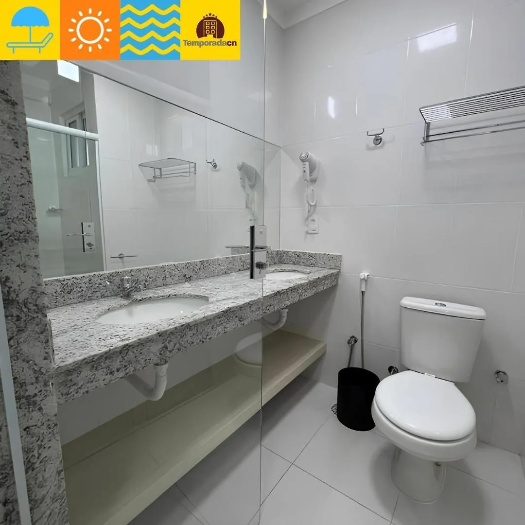 Hotel apartamentowy Spazzio Diroma Com Acesso Ao Acqua Park - Temporadacn L Caldas Novas Brazylia