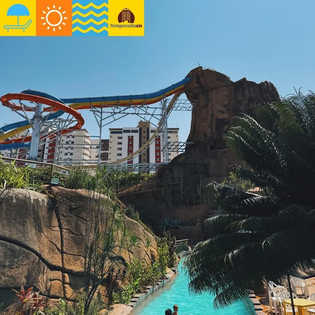 Spazzio Diroma Com Acesso Ao Acqua Park - Temporadacn L Caldas Novas