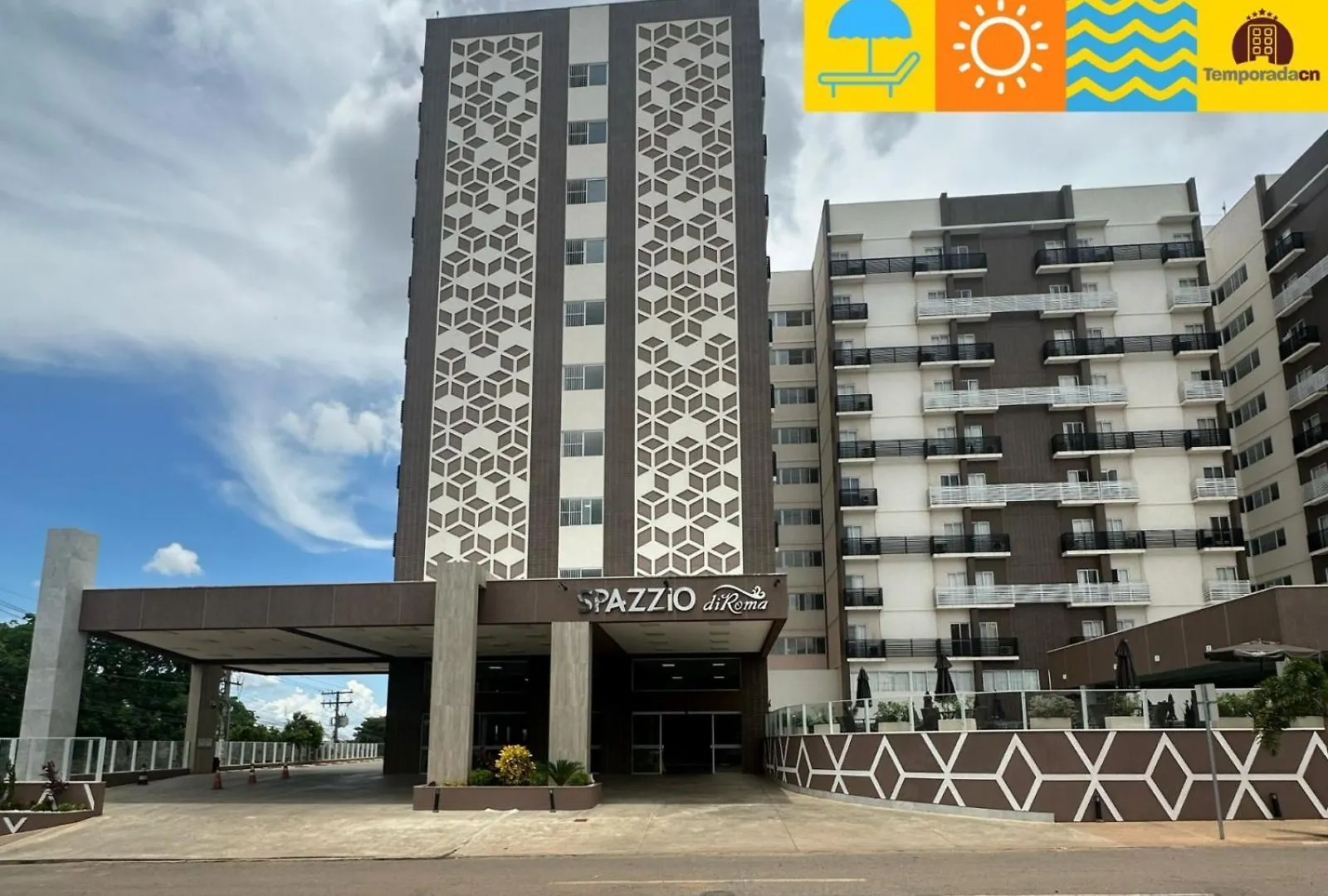 Spazzio Diroma Com Acesso Ao Acqua Park - Temporadacn L Caldas Novas Brazylia
