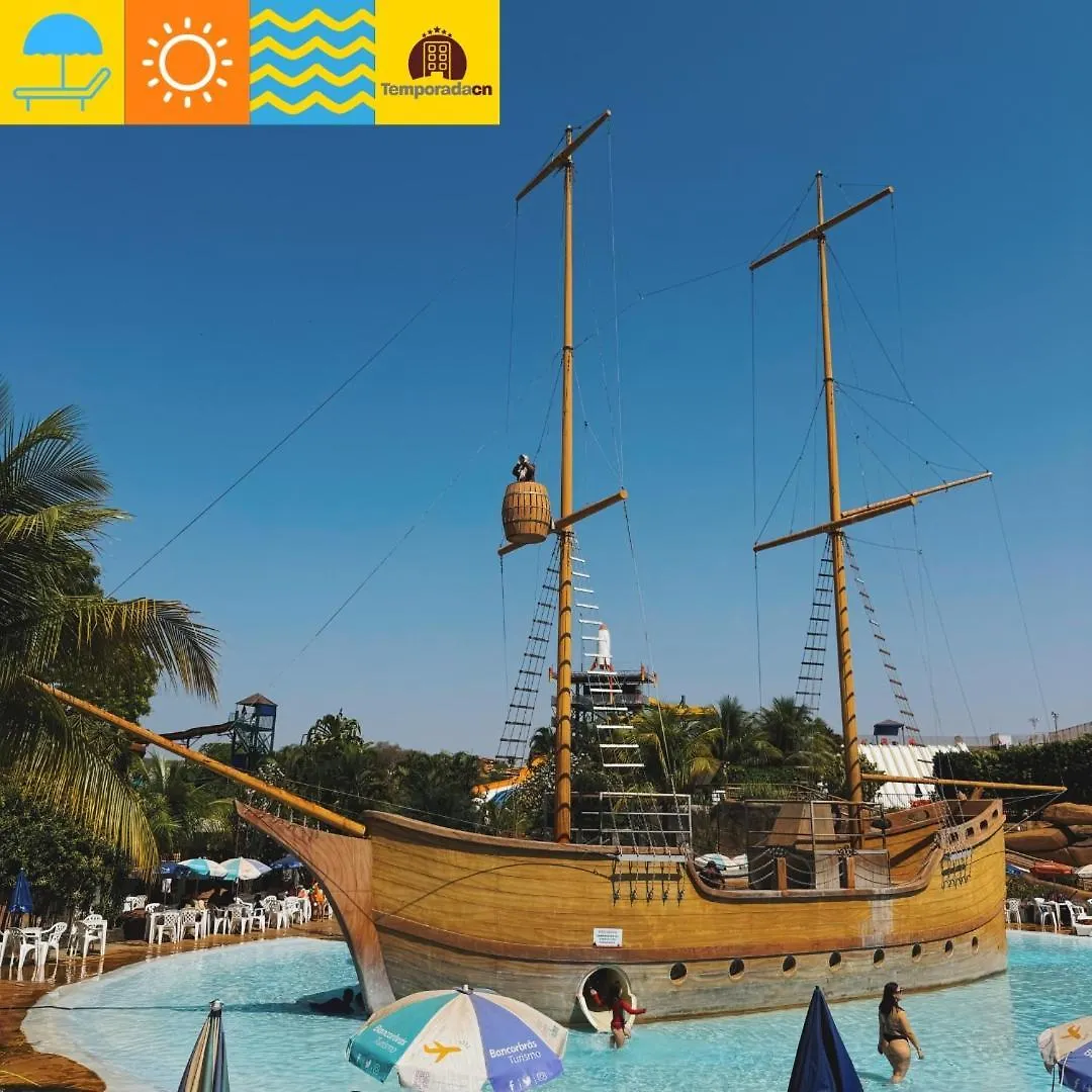Spazzio Diroma Com Acesso Ao Acqua Park - Temporadacn L Caldas Novas 0*,