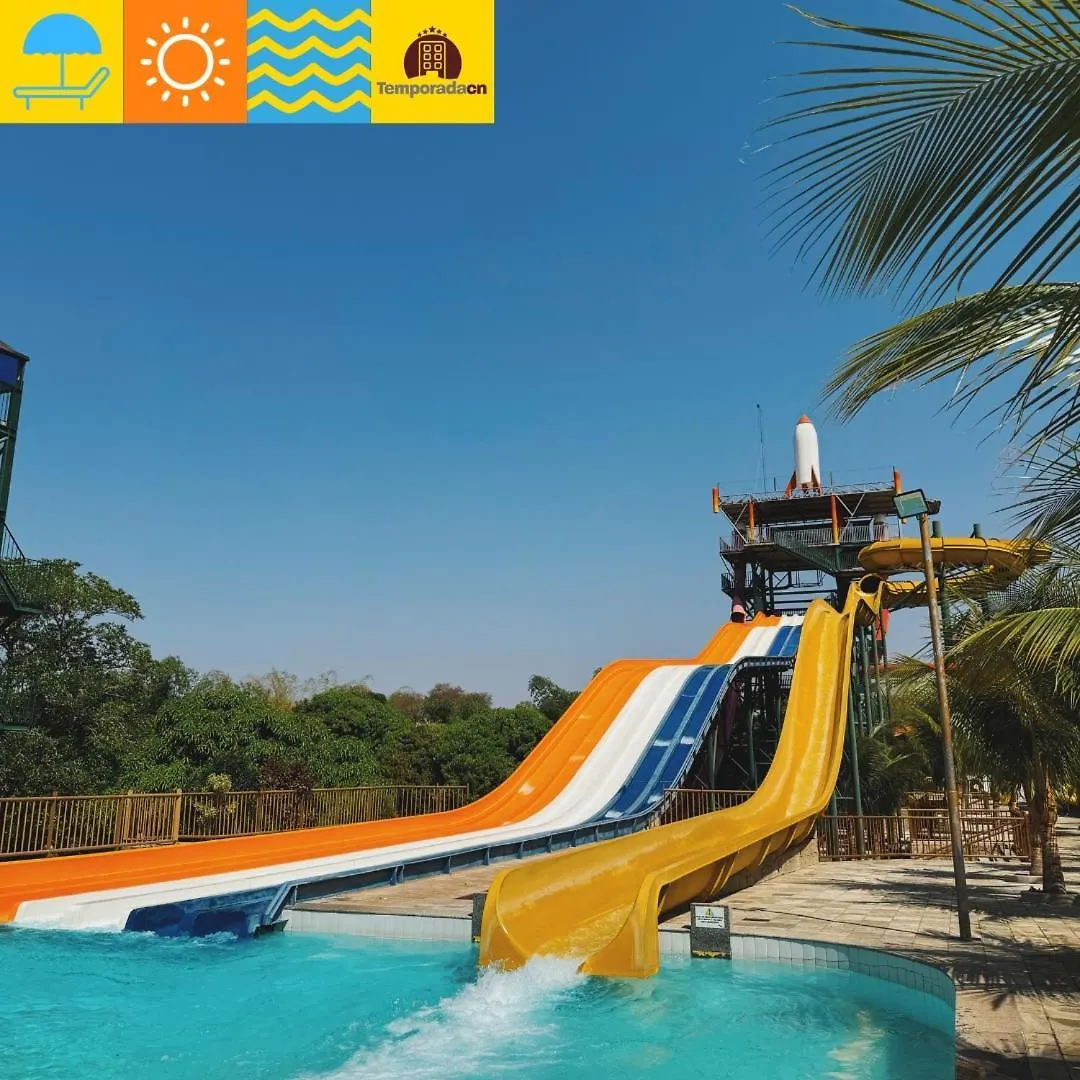 Spazzio Diroma Com Acesso Ao Acqua Park - Temporadacn L Caldas Novas Brasilien