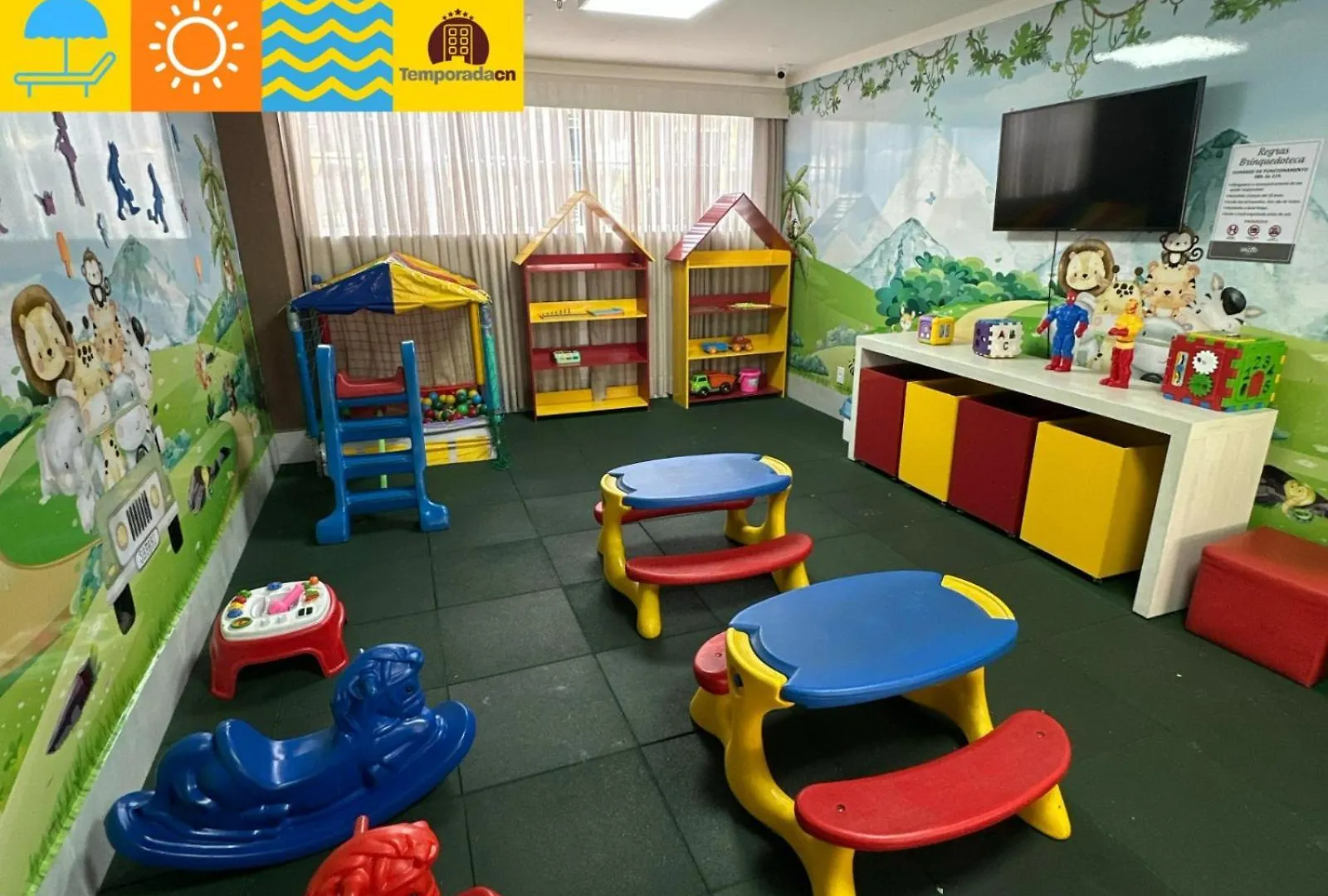 Spazzio Diroma Com Acesso Ao Acqua Park - Temporadacn L Caldas Novas Lägenhetshotell